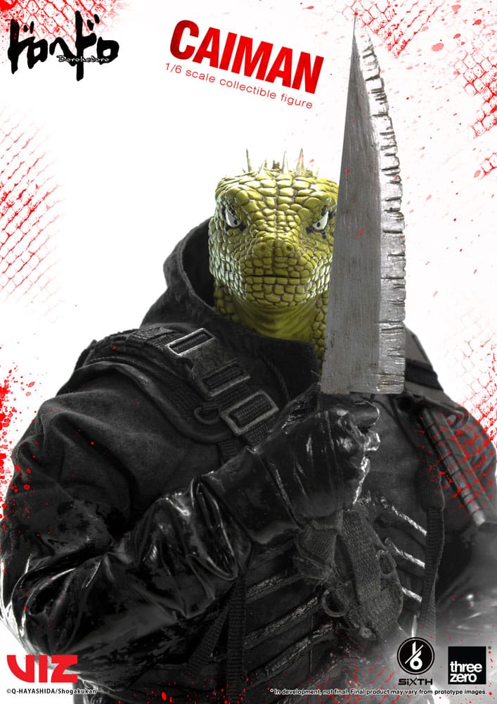 Dorohedoro FigZero Action Figure 1/6 Caiman 36 cm