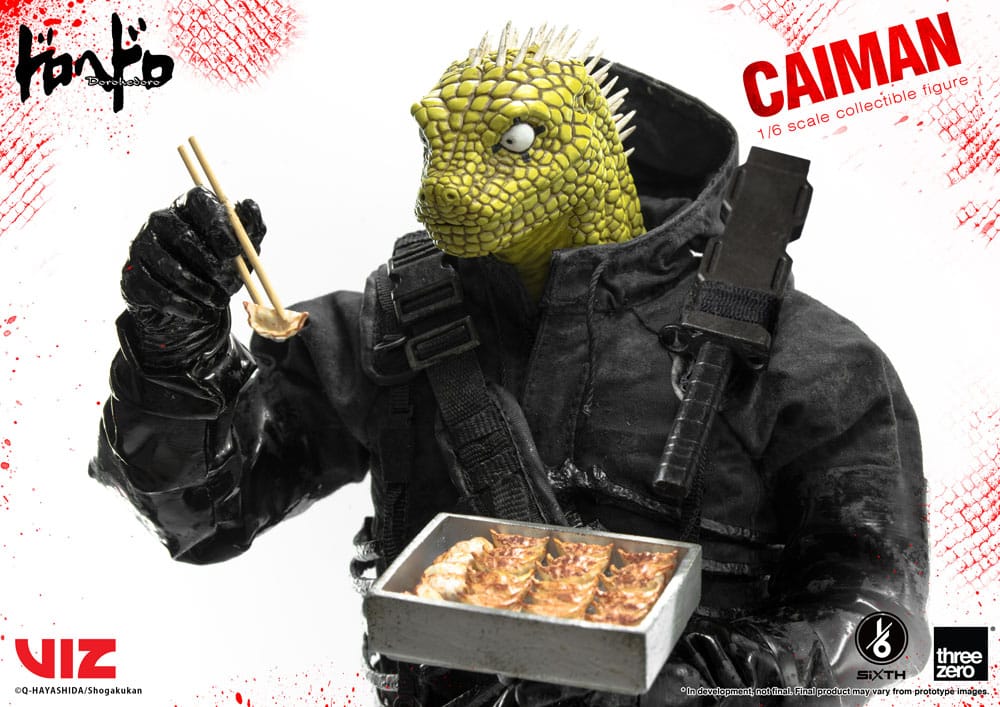 Dorohedoro FigZero Action Figure 1/6 Caiman 36 cm