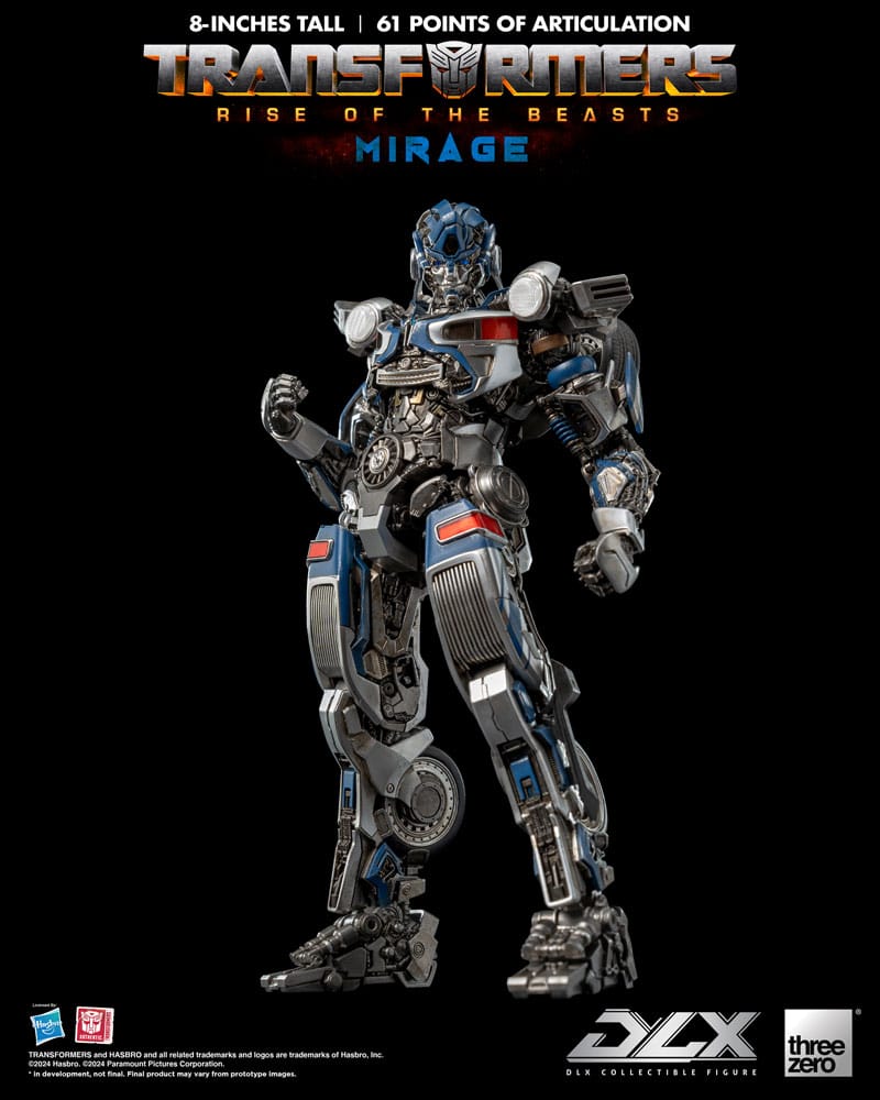 Transformers DLX Action Figure Mirage 20 cm