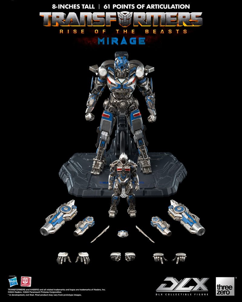 Transformers DLX Action Figure Mirage 20 cm