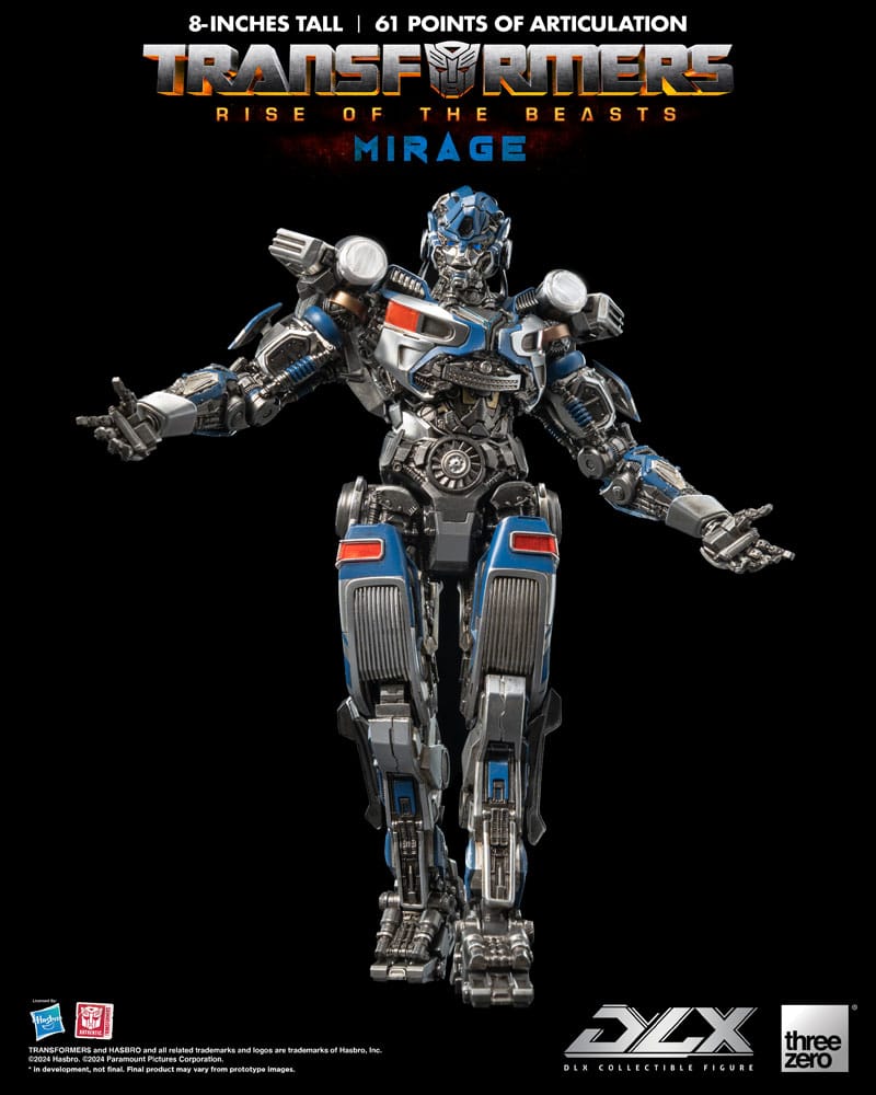 Transformers DLX Action Figure Mirage 20 cm