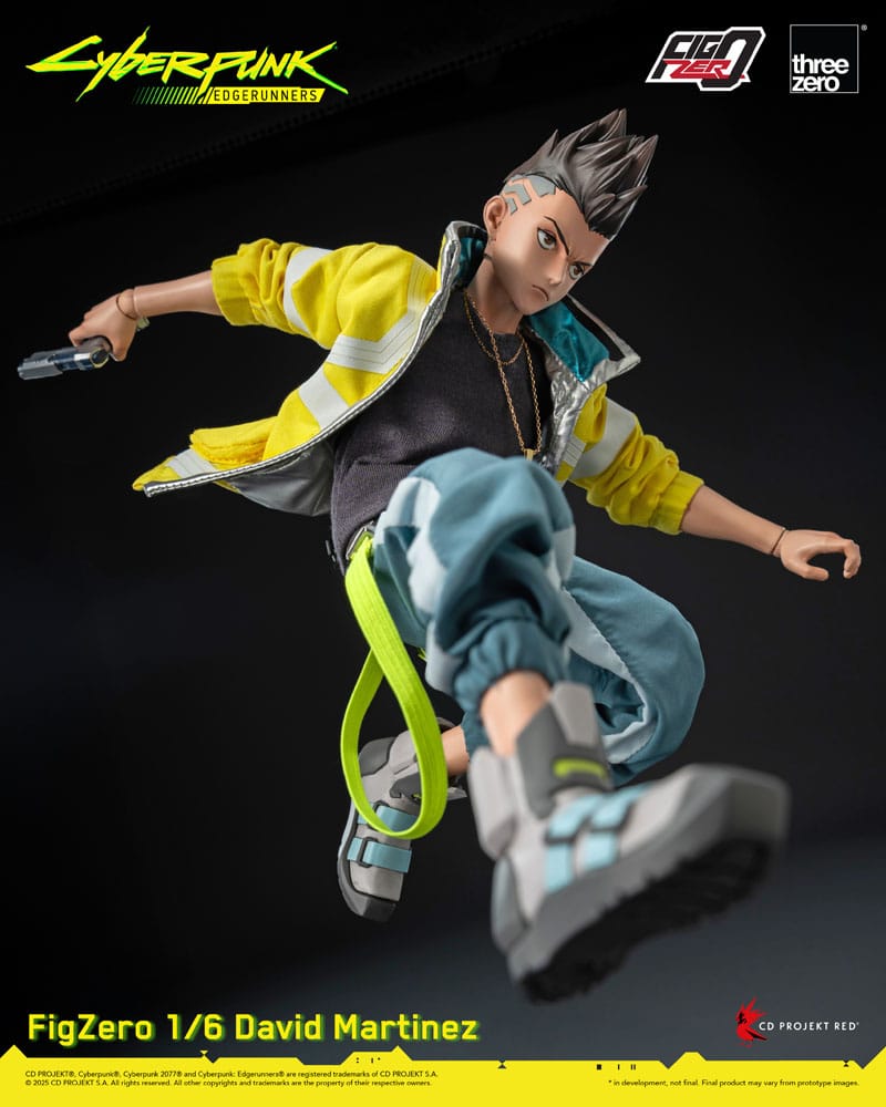 Cyberpunk: Edgerunners FigZero Action Figure 1/6 David Martinez 11 inches