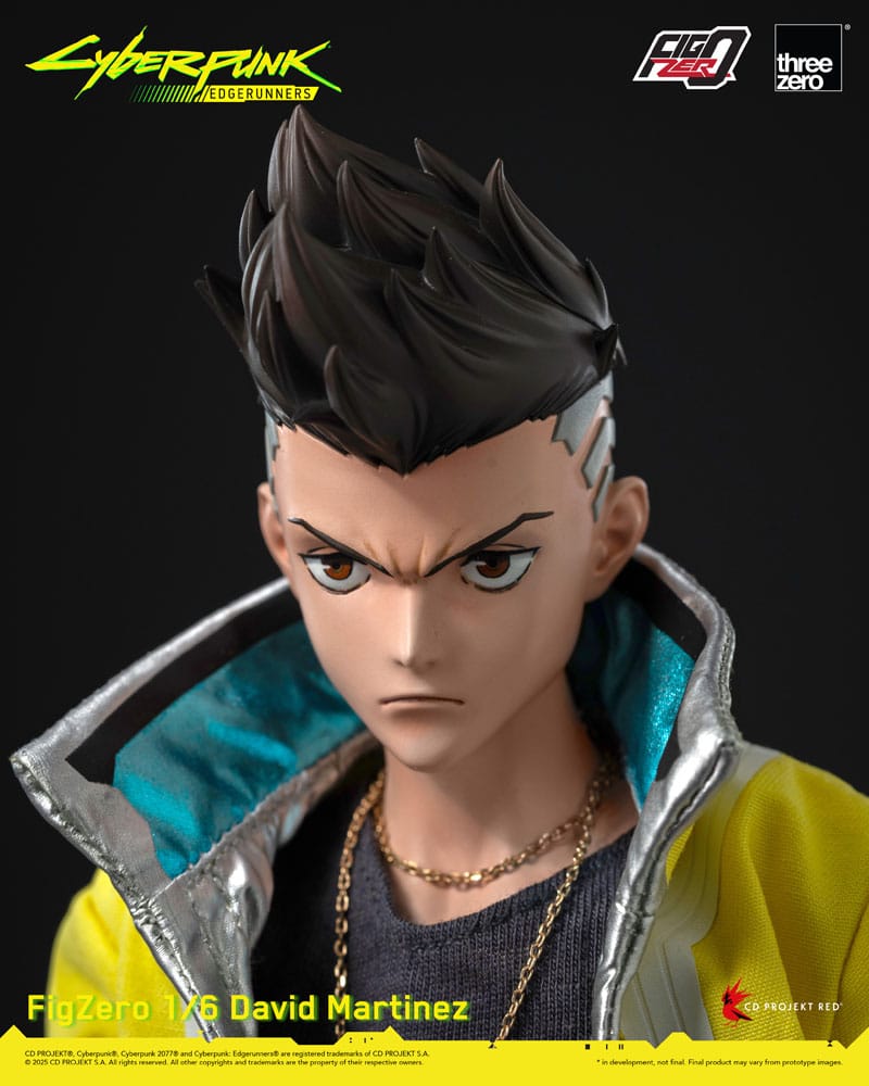 Cyberpunk: Edgerunners FigZero Action Figure 1/6 David Martinez 11 inches