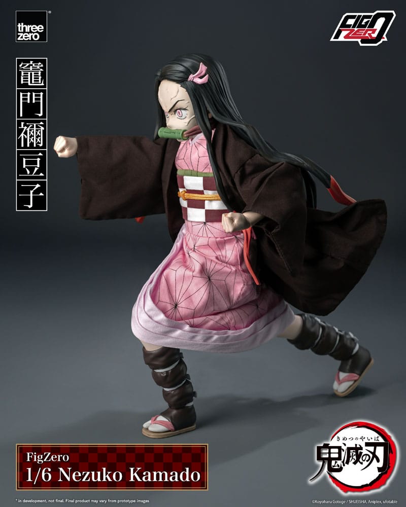 Demon Slayer: Kimetsu no Yaiba FigZero Action Figure 1/6 Nezuko Kamado 26 cm