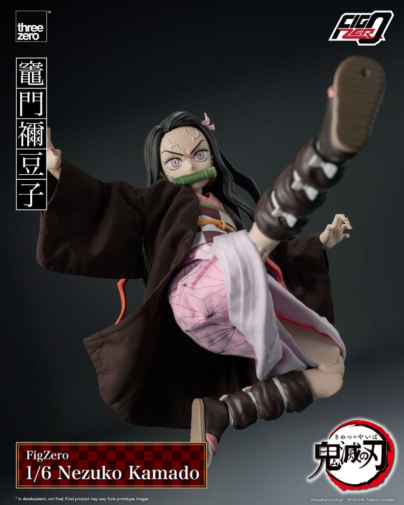 Demon Slayer: Kimetsu no Yaiba FigZero Action Figure 1/6 Nezuko Kamado 26 cm