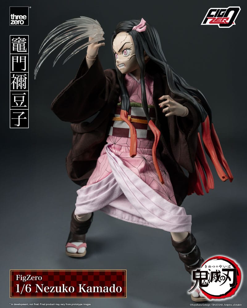 Demon Slayer: Kimetsu no Yaiba FigZero Action Figure 1/6 Nezuko Kamado 26 cm