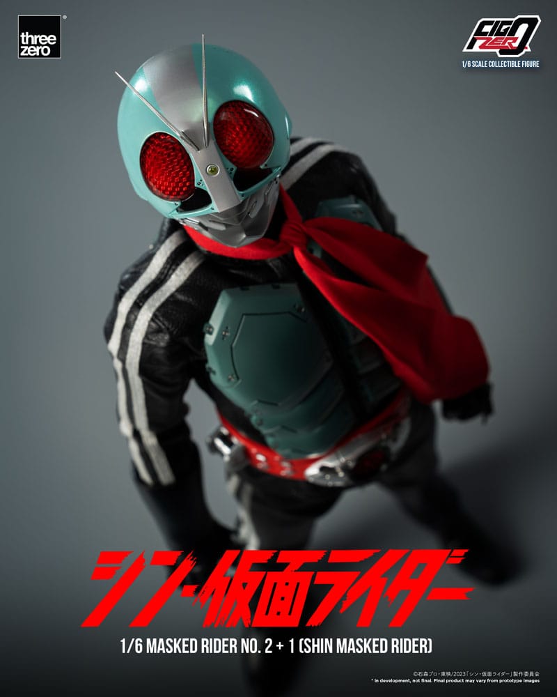 Kamen Rider FigZero Action Figure 1/6 Masked Rider No.2+1 (Shin Masked Rider) 32 cm