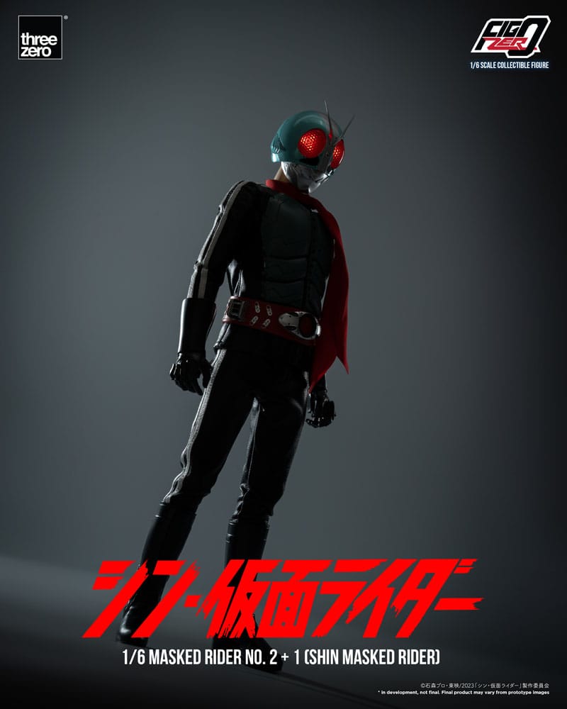 Kamen Rider FigZero Action Figure 1/6 Masked Rider No.2+1 (Shin Masked Rider) 32 cm