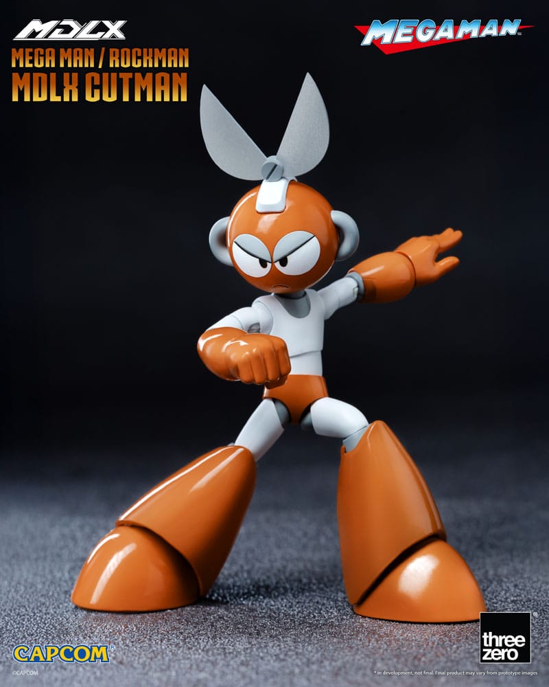 Mega Man MDLX Action Figure Rockman / Mega Man Cutman 12 cm