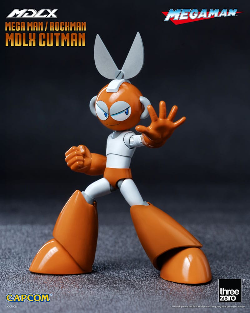 Mega Man MDLX Action Figure Rockman / Mega Man Cutman 12 cm