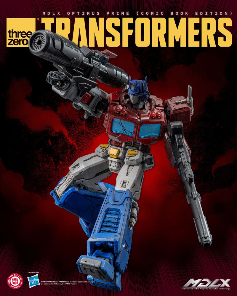 Transformers MDLX Action Figure Optimus Prime (Comic Book Edition) 18 cm