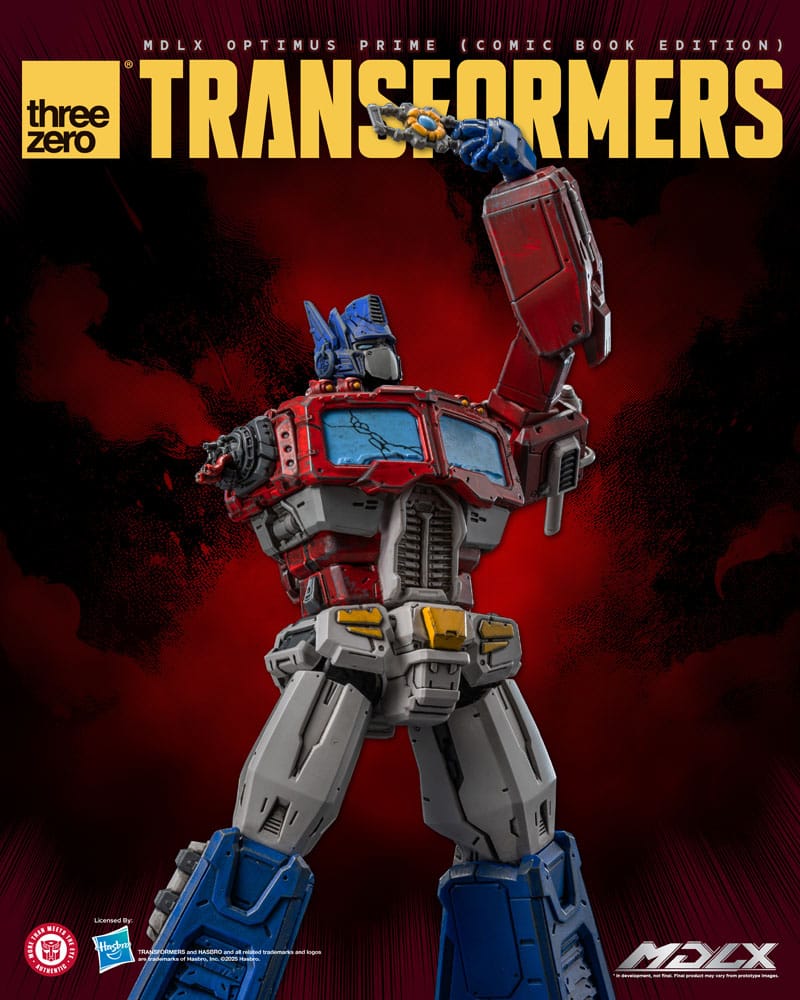 Transformers MDLX Action Figure Optimus Prime (Comic Book Edition) 18 cm