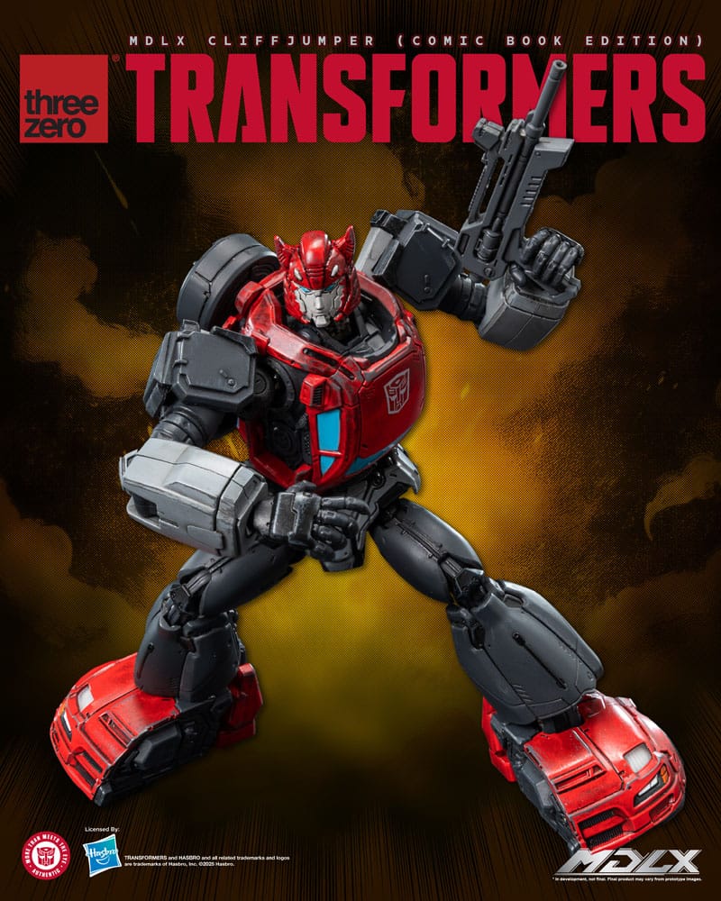 Transformers MDLX Action Figure Cliffjumper (Comic Book Edition) 12 cm
