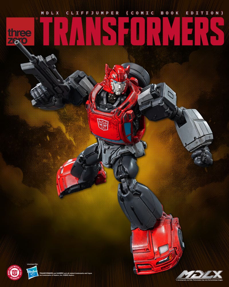 Transformers MDLX Action Figure Cliffjumper (Comic Book Edition) 12 cm