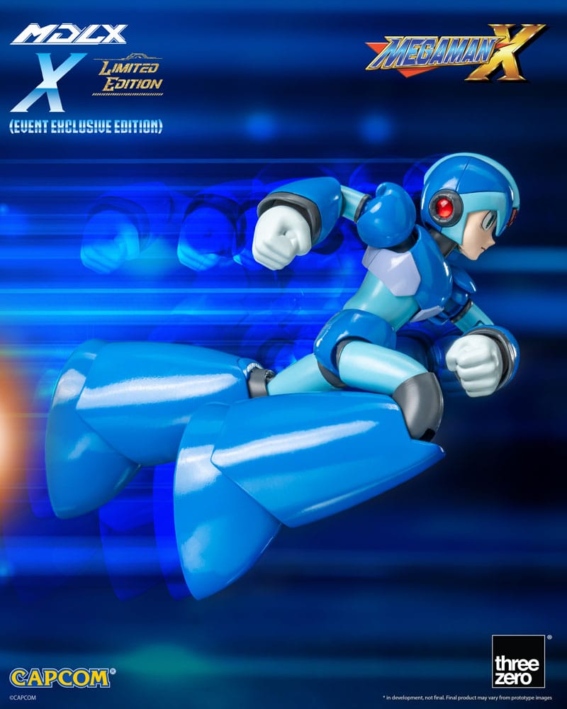 Mega Man MDLX Action Figure Rockman X / Mega Man X  12 cm heo Exclusive