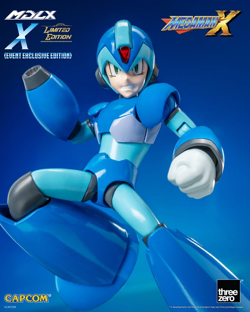 Mega Man MDLX Action Figure Rockman X / Mega Man X  12 cm heo Exclusive