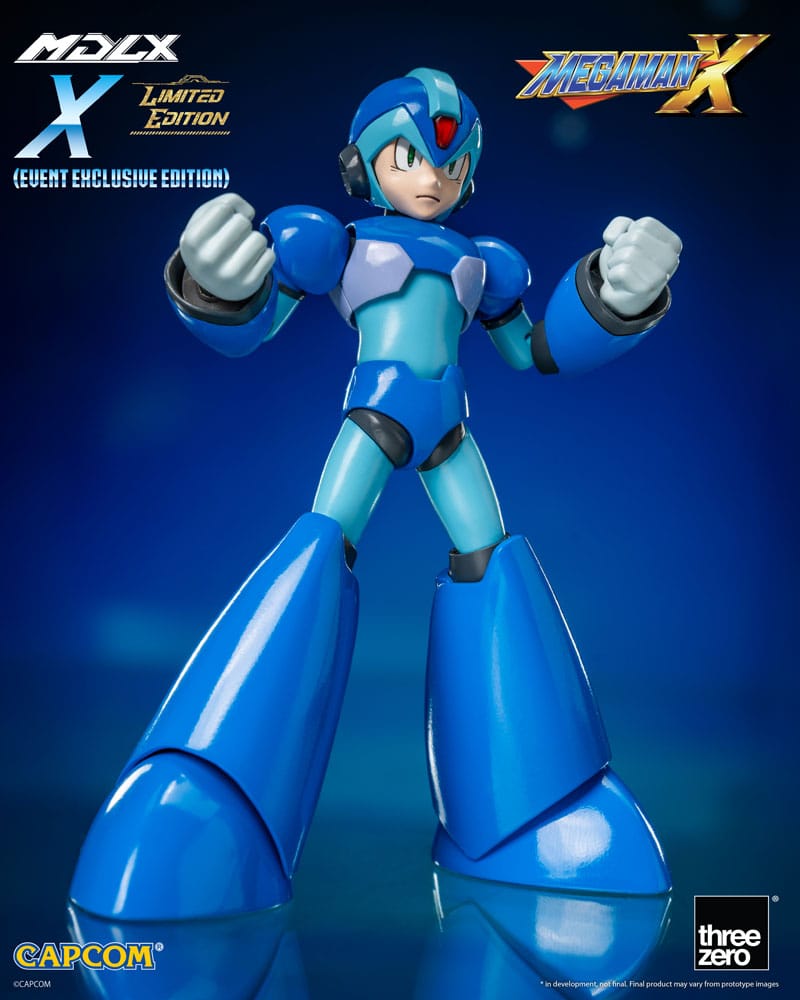 Mega Man MDLX Action Figure Rockman X / Mega Man X  12 cm heo Exclusive