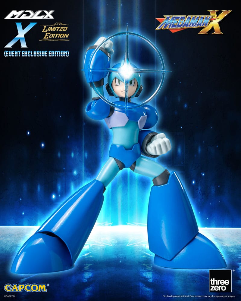 Mega Man MDLX Action Figure Rockman X / Mega Man X  12 cm heo Exclusive