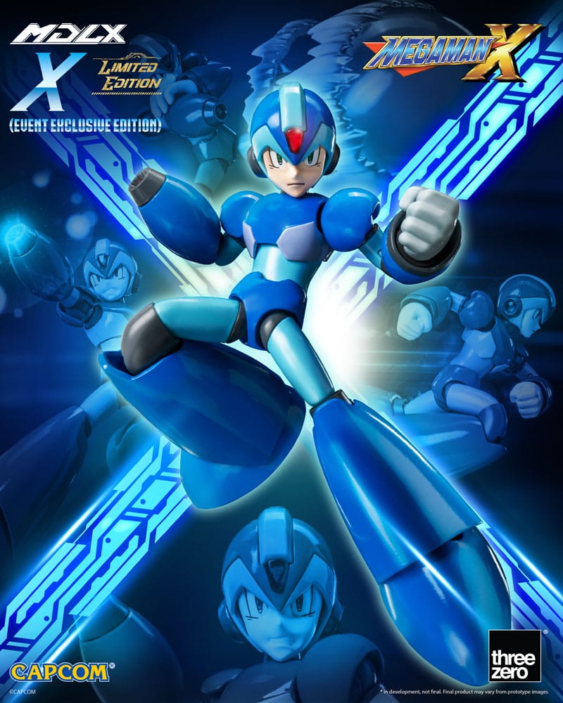 Mega Man MDLX Action Figure Rockman X / Mega Man X  12 cm heo Exclusive