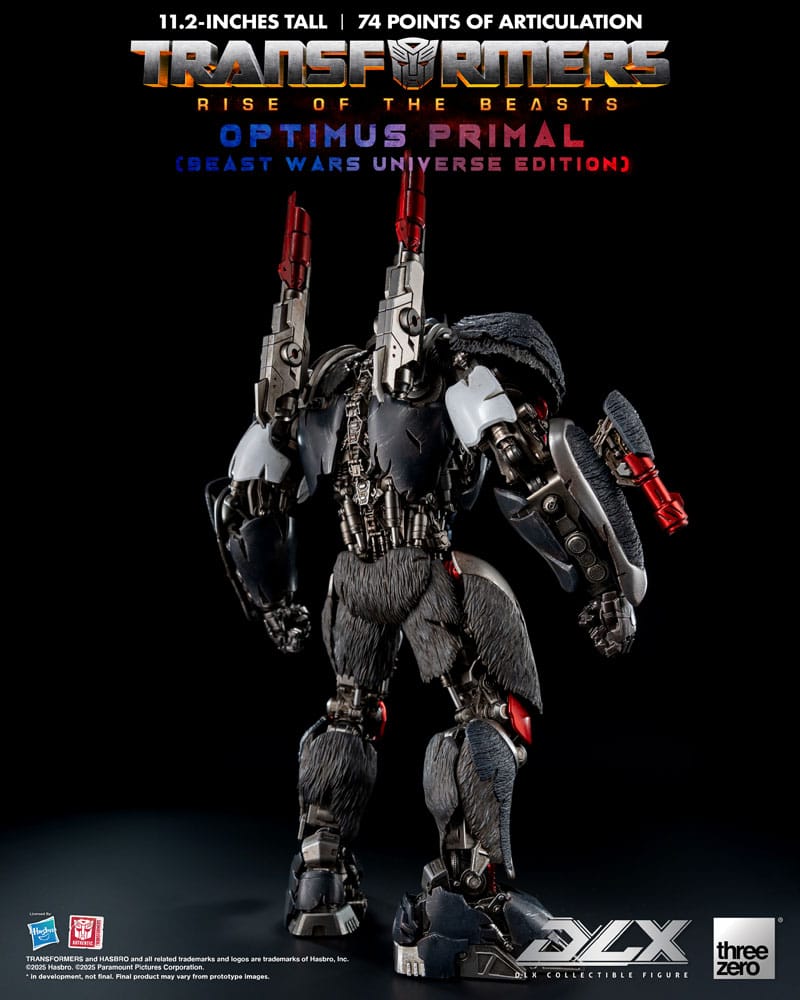 Transformers: Rise of the Beasts DLX Action Figure Optimus Primal (Beast Wars Universe Edition) 29 cm