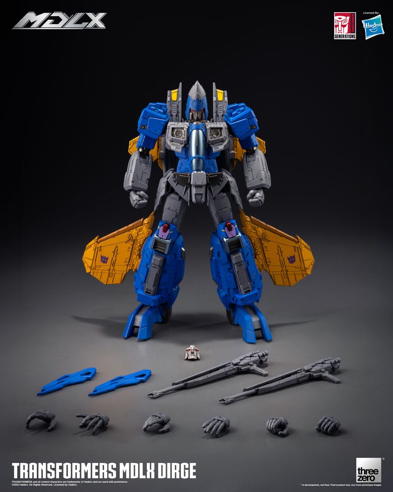 Transformers MDLX Action Figure Dirge 20 cm