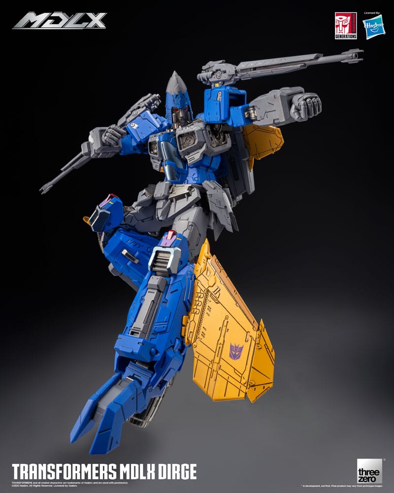 Transformers MDLX Action Figure Dirge 20 cm