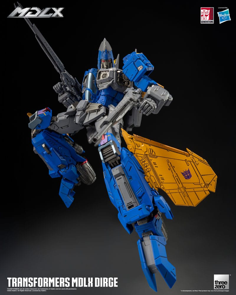 Transformers MDLX Action Figure Dirge 20 cm