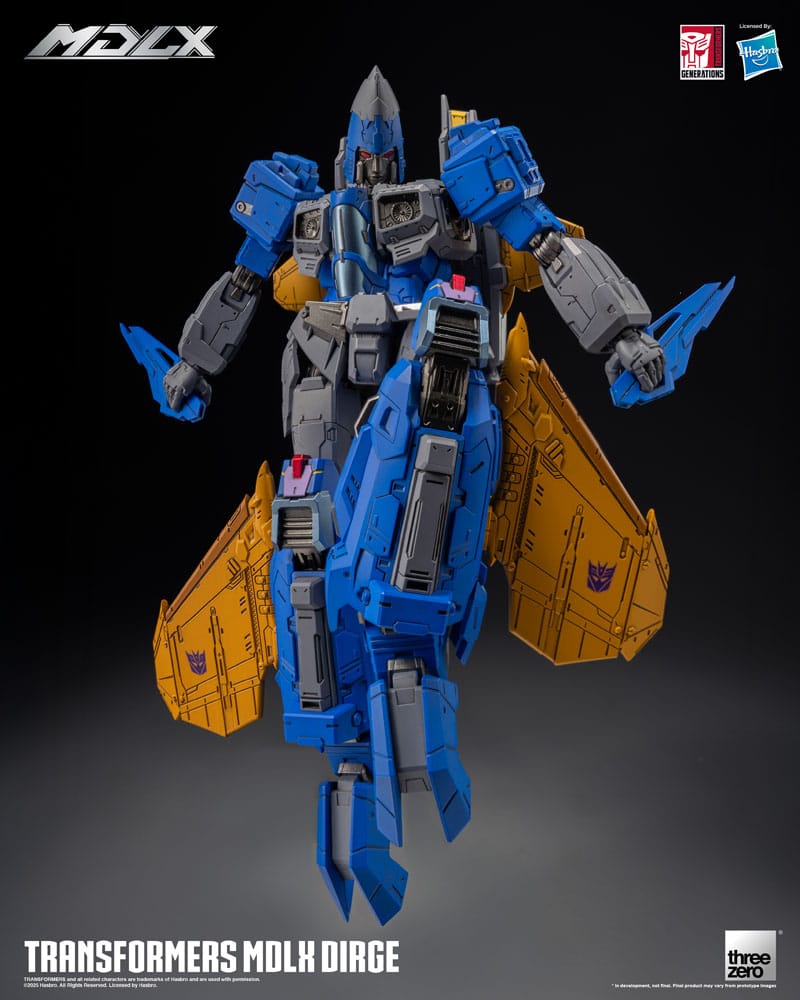 Transformers MDLX Action Figure Dirge 20 cm
