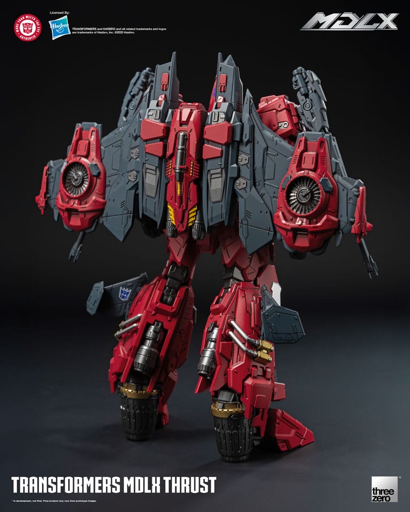 Transformers MDLX Action Figure Thrust 20 cm