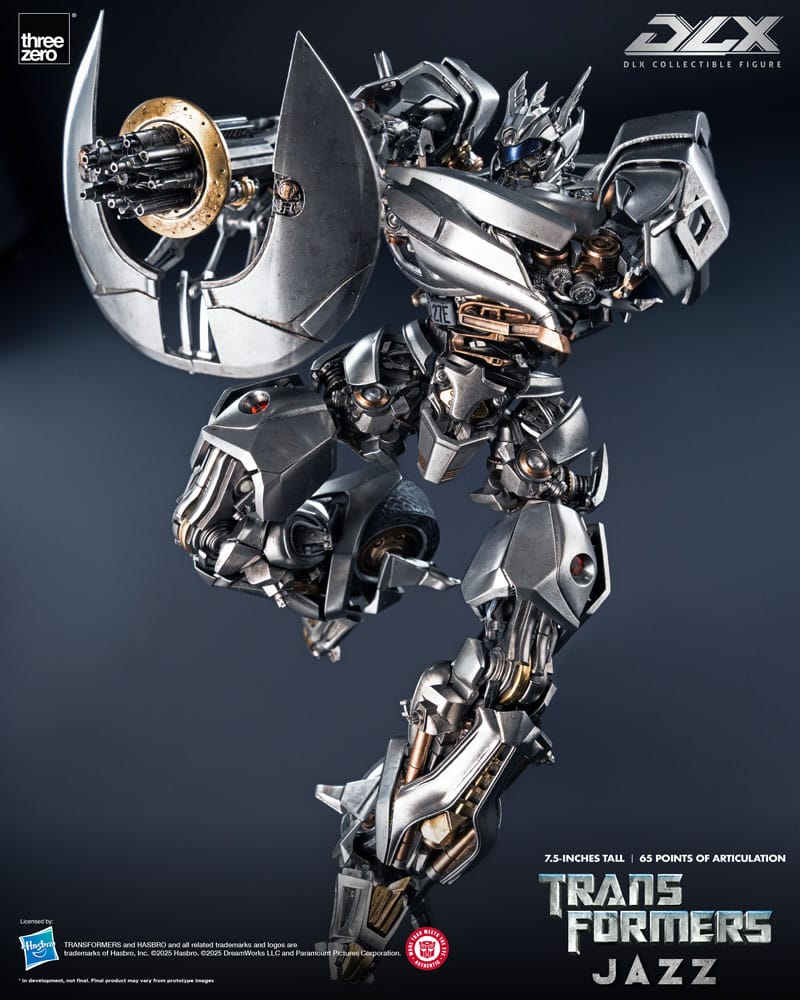 Transformers DLX Action Figure 1/6 Jazz 19 cm