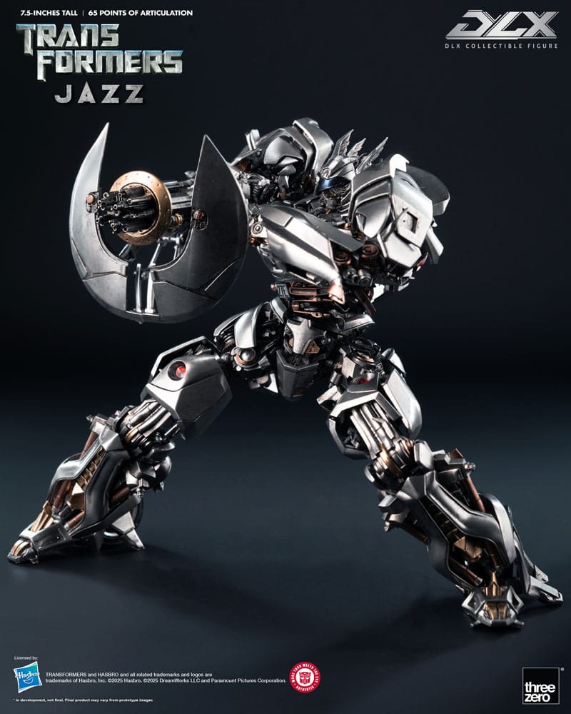 Transformers DLX Action Figure 1/6 Jazz 19 cm