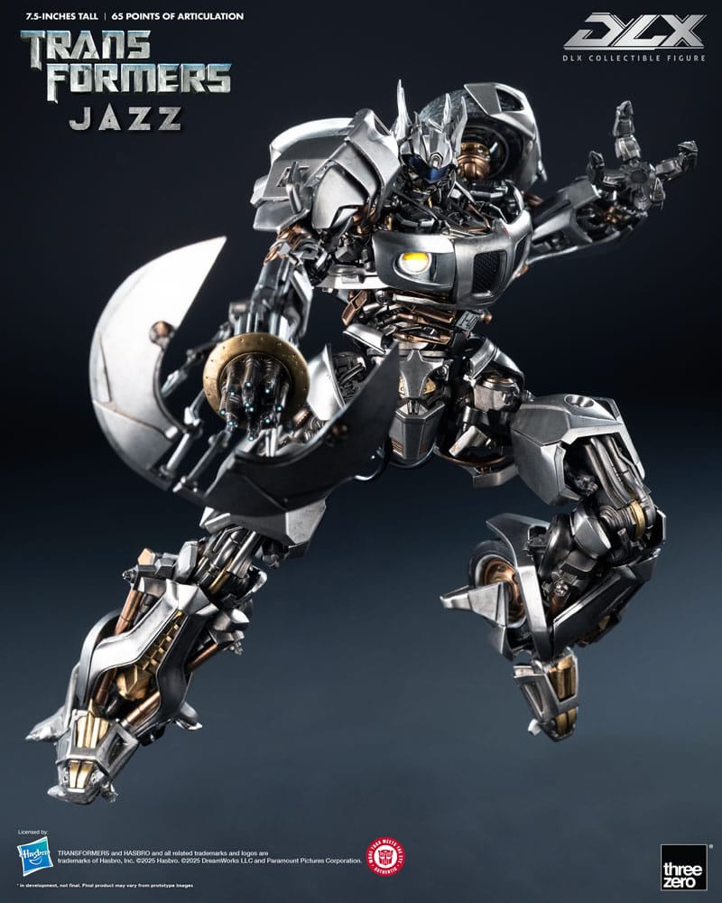 Transformers DLX Action Figure 1/6 Jazz 19 cm