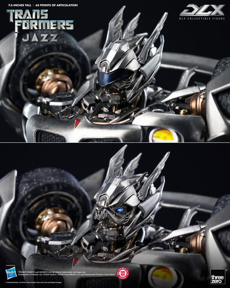 Transformers DLX Action Figure 1/6 Jazz 19 cm