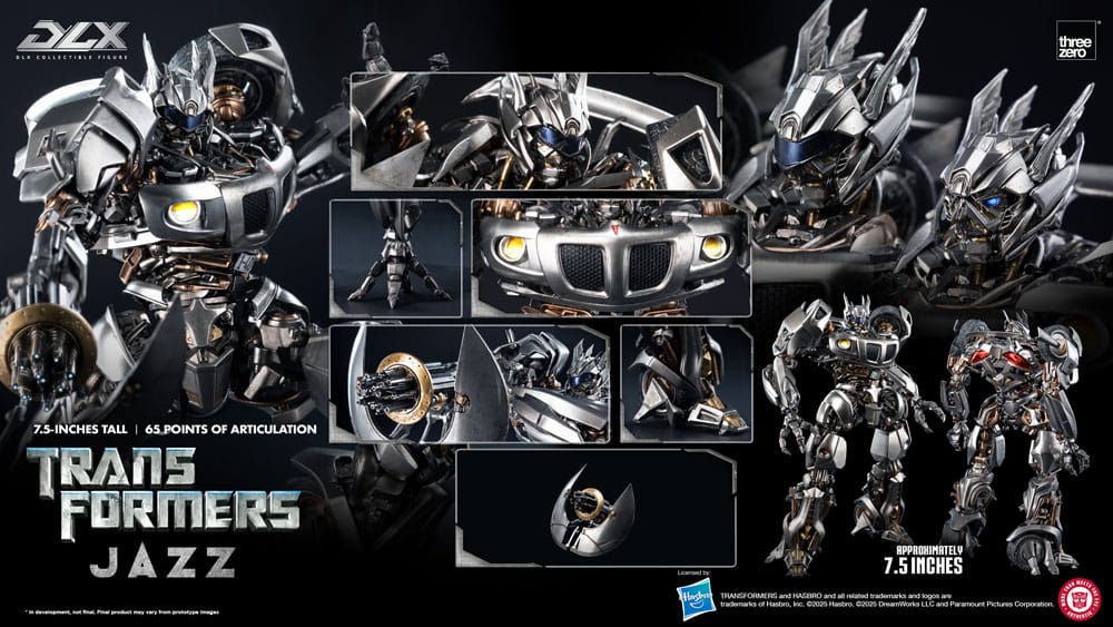 Transformers DLX Action Figure 1/6 Jazz 19 cm