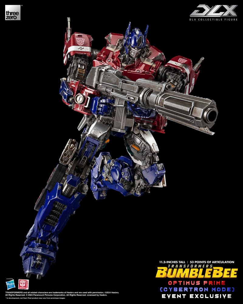 Transformers: Bumblebee DLX Action Figure 1/6 Optimus Prime Cybertron Mode 28 cm *heo exclusive*