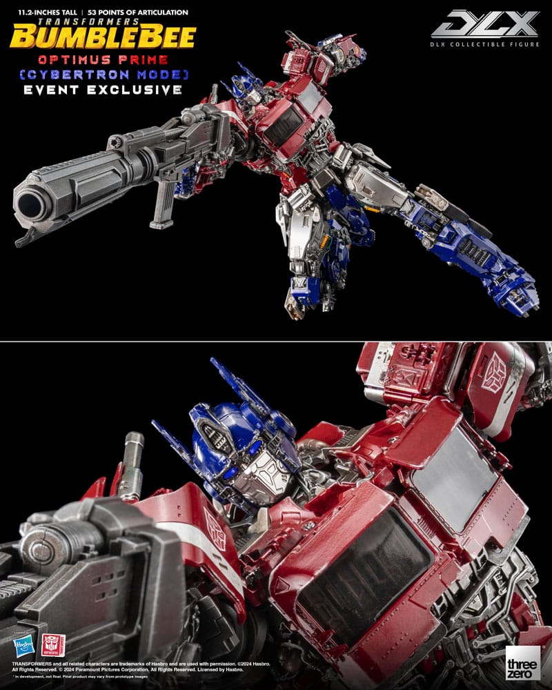 Transformers: Bumblebee DLX Action Figure 1/6 Optimus Prime Cybertron Mode 28 cm *heo exclusive*