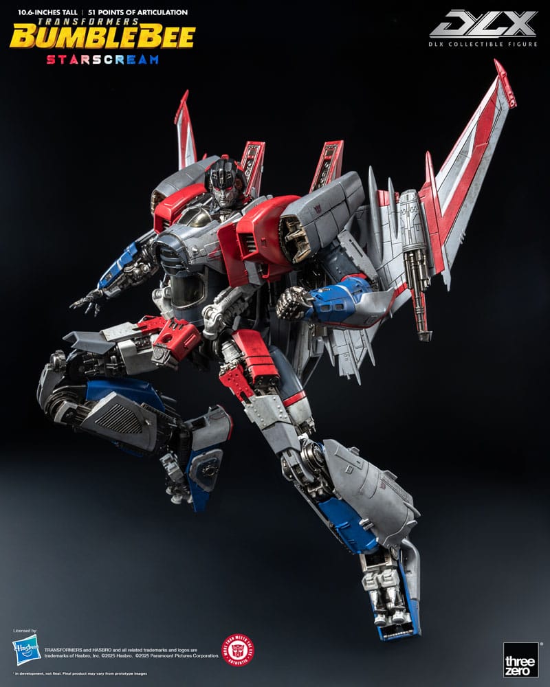 Transformers DLX Action Figure Starscream Bumblebee 27 cm