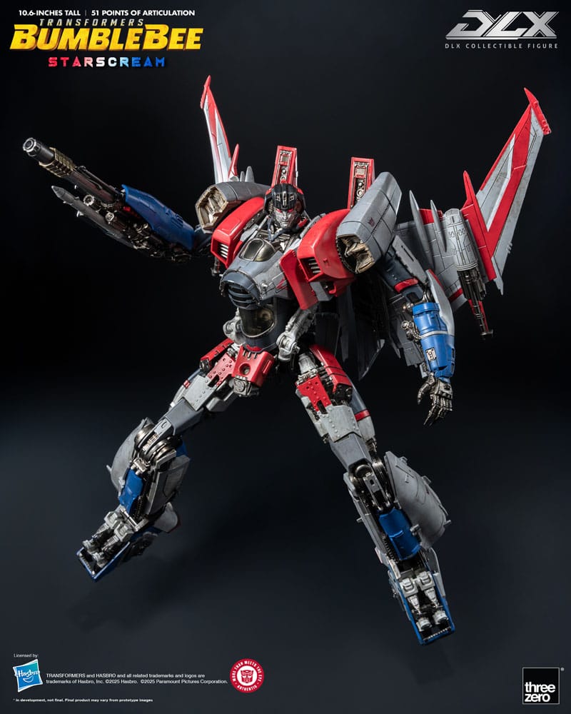 Transformers DLX Action Figure Starscream Bumblebee 27 cm