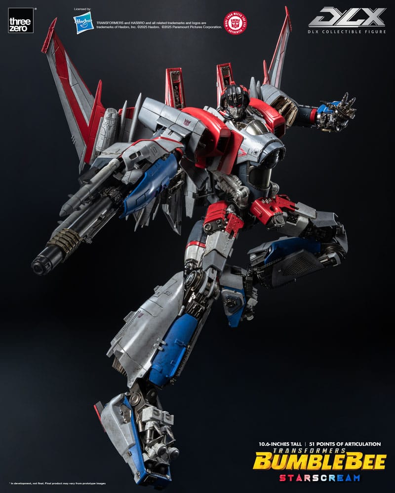 Transformers DLX Action Figure Starscream Bumblebee 27 cm