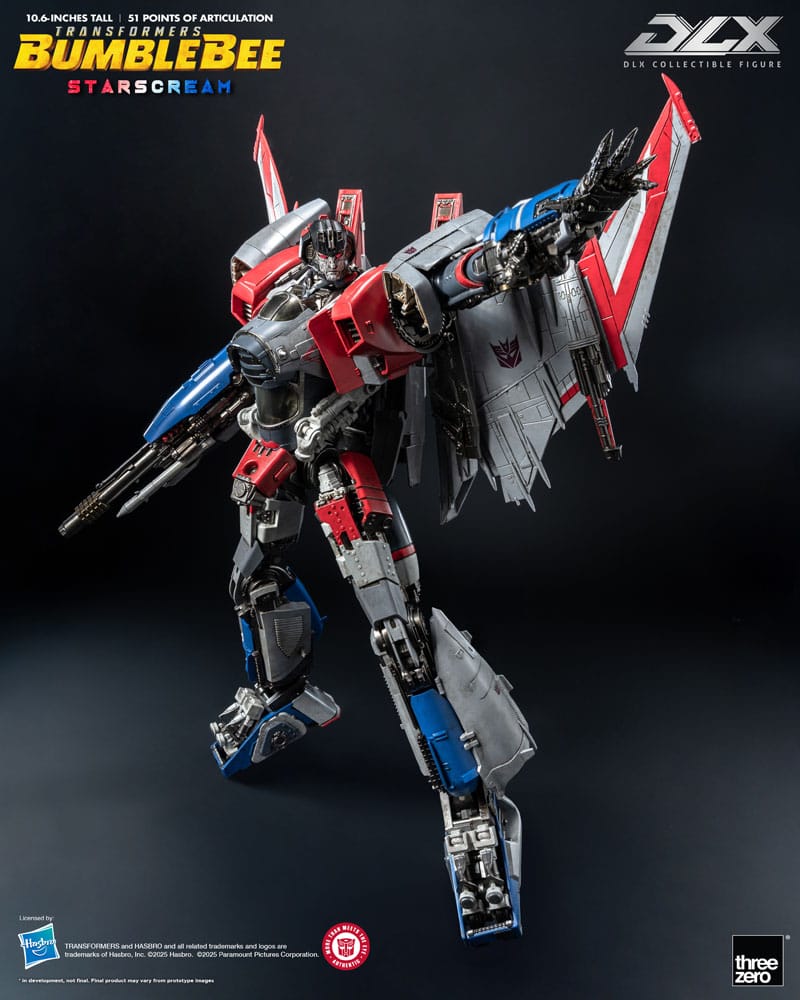 Transformers DLX Action Figure Starscream Bumblebee 27 cm