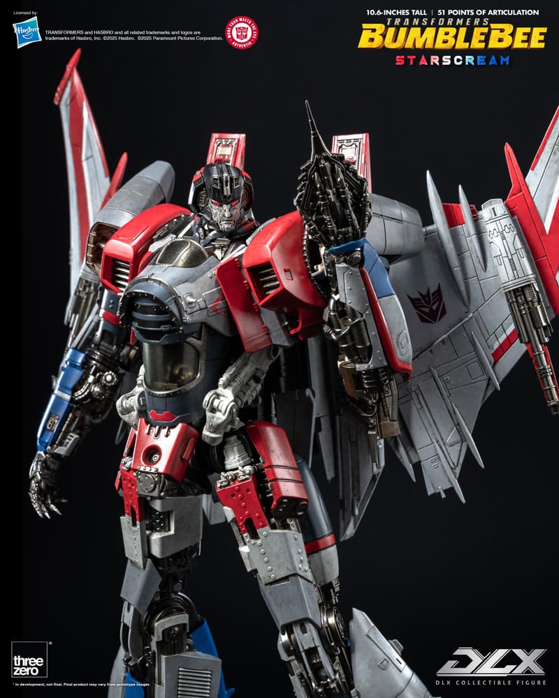 Transformers DLX Action Figure Starscream Bumblebee 27 cm