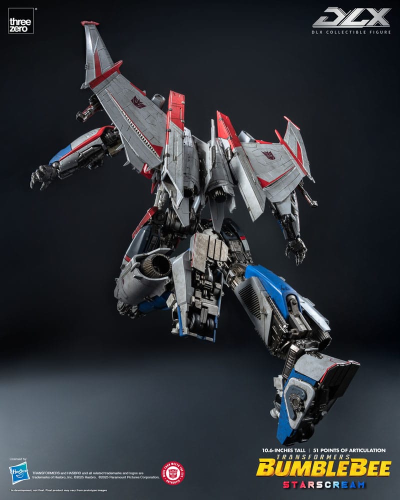 Transformers DLX Action Figure Starscream Bumblebee 27 cm
