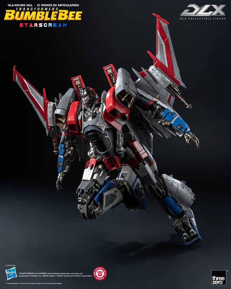 Transformers DLX Action Figure Starscream Bumblebee 27 cm
