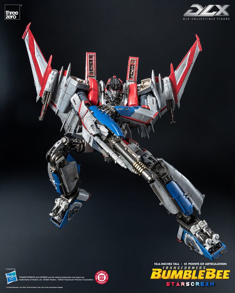 Transformers DLX Action Figure Starscream Bumblebee 27 cm