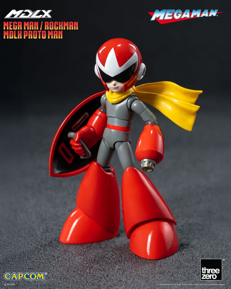 Mega Man MDLX Action Figure Rockman / Mega Man Proto Man 10 cm
