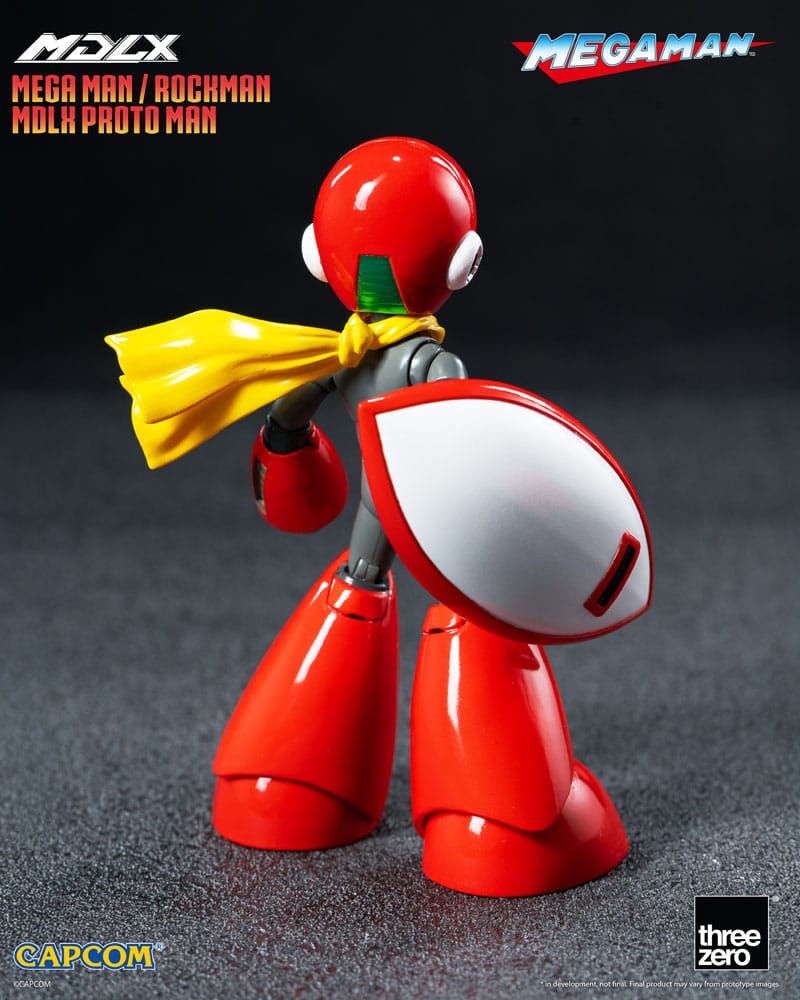 Mega Man MDLX Action Figure Rockman / Mega Man Proto Man 10 cm