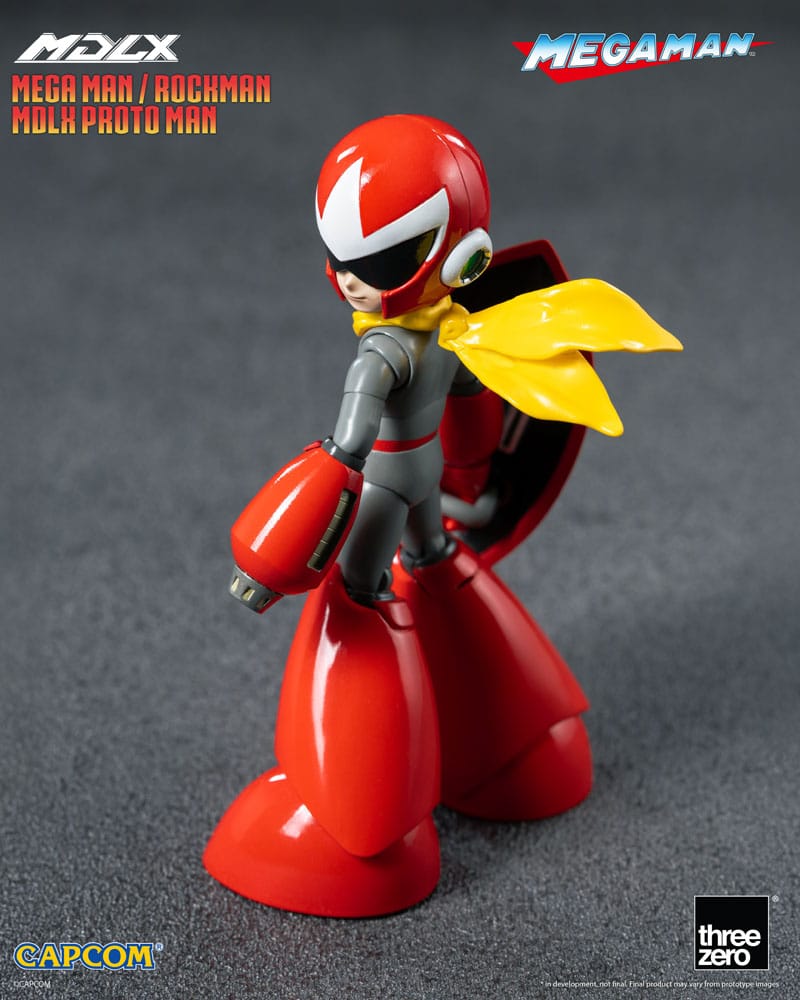 Mega Man MDLX Action Figure Rockman / Mega Man Proto Man 10 cm