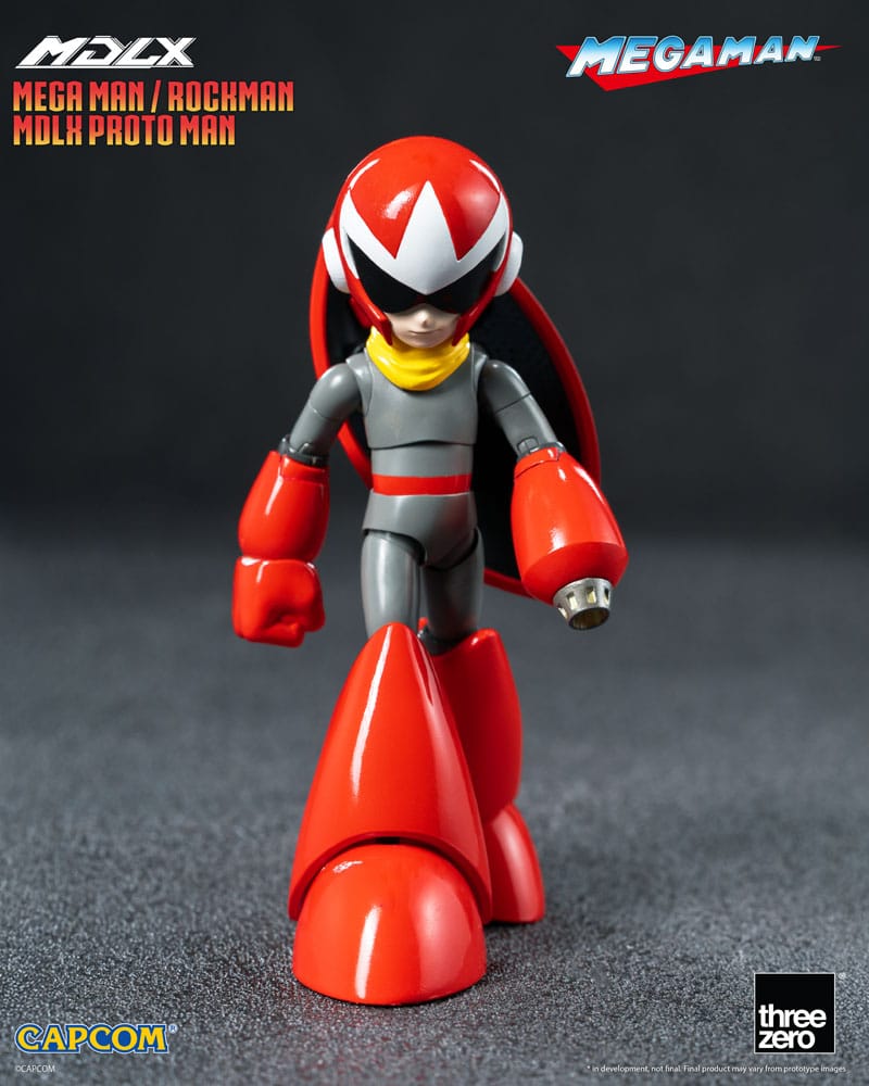 Mega Man MDLX Action Figure Rockman / Mega Man Proto Man 10 cm