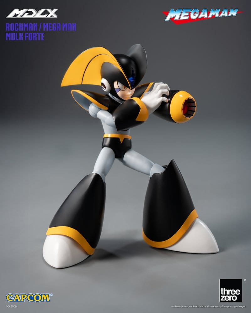 Mega Man MDLX Action Figure Rockman / Mega Man Forte 10 cm