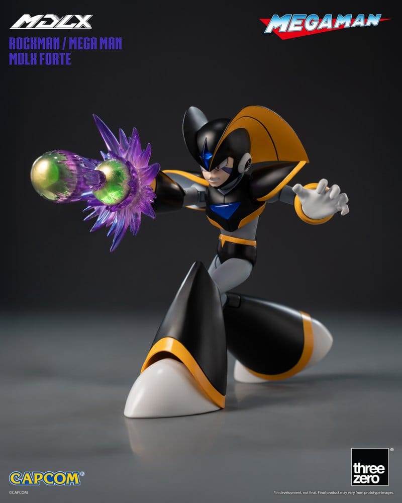 Mega Man MDLX Action Figure Rockman / Mega Man Forte 10 cm